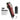 Wahl Professional Magic Clip Clipper - Akku Haarschneidemaschine in rot, kabellos mit 100 Minuten Laufzeit und Lade-Symbol