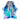 ROVRA Kinder Barber Cape - Astronaut