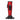 JRL 3000C Aura Profi-Haarschneider Rot mit Fade Blade – Produktbild freigestellt