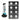 8021660019289 Gamma+ Cyborg Trimmer Professioneller Haartrimmer aus Metall mit Digitalmotor