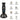 Stylecraft SABER Trimmer Schwarz - Schwarzer Haartrimmer in Ladestation, digitales Brushless Design.
