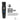 Stylecraft SABER Trimmer Schwarz - Detailaufnahme des Trimmers mit Digital Brushless Motor.