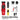 Gamma+ Boosted Trimmer Professioneller Haartrimmer mit Drehmotor. Abbildung zeigt Trimmer in rot, schwarz und gold mit Zubehö