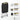 Gamma+ Boosted Doppelfolienrasierer - Produktansicht mit Schutzkappe und Details zu Folien und Design.