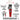 Stylecraft Instinct-X Clipper - Roter Haarschneider mit Zubehör, wie modulare Abdeckungen, Hebel und techn. Details im Überbl