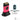 Stylecraft Instinct Metal Doppelfolienrasierer Pink - Pinkfarbener Rasierer in Ladestation mit Akku-Symbol.