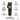 Gamma+ XCELL Clipper - Detailansicht der Haarschneidemaschine in Schwarz mit grünem X-Design.