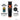 Gamma+ XCELL Trimmer - Schwarzer Trimmer mit Akku- und LED-Anzeige. Nahaufnahme.