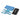 Gamma+ Kamm-Set Blau mit 5 Barberkämmen – Bild 3