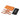 Gamma+ Kamm-Set Orange mit 5 Barberkämmen – Bild 3