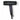 Gamma+ Xceed Matt Black professioneller Haartrockner – Produktbild freigestellt