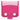 Gamma+ Doppel Magnetisches Aufsteckkammset Pink – Bild 2