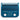 Gamma+ Faper Blue Fixed Blade für Alpha Up & Cyborg – Produktbild freigestellt