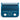 Gamma+ Faper Blue Fixed Blade für Alpha Up & Cyborg – Produktbild freigestellt