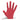 L3VEL3 Nitrilhandschuhe Rot 100 Stück