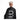 L3VEL3 Friseurumhang mit Gummihals Schwarz