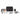 Gamma+ Barber Tool Case Schwarzer Transportkoffer