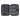 Gamma+ Barber Tool Case Schwarzer Transportkoffer
