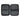 Gamma+ Barber Tool Case Schwarzer Transportkoffer