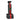 Phullcutz Cocco Veloce Lite Trimmer in Schwarz-Rot mit Ladestation und leuchtendem Power-Button für präzise Konturen.