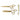 Phullcutz e-kwip Harmony matt-gold Scheren-Set mit Schneide- und Modellierschere sowie einem gratis Razor.