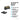 Gamma+ Boosted Folienrasierer Repair Kit mit Gold-Titan-Folie und rostfreien Edelstahl-Ersatzklingen für den Boosted Shaver