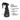 Phullcutz JRL Sprühflasche schwarz 150ml Infografik: Feiner Sprühnebel