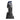 Phullcutz MRD Pro Cyborg Track GTR Haarschneider in Schwarz mit transparenter Abdeckung und blauer Klinge auf Ladestation