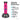 MRD Pro GMT-3969ST Smart Brain Trimmer in Pink mit Brushless-Motor, japanischer Edelstahlklinge und bis zu 4 Stunden Akkulaufzeit für präzises Haarstyling