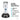 MRD Pro HC-3969ST Haarschneider mit 7.200 U/min Brushless-Motor, 250g Gewicht, 2,5h Akkulaufzeit und 6 magnetischen Führungskämmen von 1,5-13mm