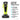 MRD Pro HC-999C X-Pro Vector Motor Clipper in Grün mit High-Power-Motor, Adjustable Zero Gap Blade und magnetischen Aufsätzen für professionelle Haarschnitte