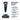 MRD Pro HC-999C X-Pro Vector Motor Clipper in Weiß mit Fang Crunch Blade, magnetischen Aufsätzen und Zubehör für professionelle Haarschnitte