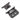 Phullcutz MRD Pro Standard replacement trimmer blade set, black steel, 41mm wide, zero-gap capable.