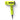 Phullcutz ROVRA Haartrockner in intensivem Neongrün mit digitaler Anzeige und ergonomischem Griff.