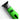 Phullcutz TPOB Ghost X Trimmer in auffälligem Slime Green mit schwarzer DLC T-Wide Carbon-Klinge für präzise Schnitte.