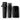 Phullcutz TPOB Play Blackout Bundle mit Clipper, Trimmer und Shaver in mattem Schwarz für professionelle Haarschnitte