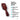 Wahl Professional Fade Brush mit ergonomischem tropfenförmigem Griff und weichen stabilen Borsten zum Entfernen von Haarresten bei Übergängen und Verblendungen