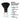 Wahl Professional Neck Brush in schwarzem Design mit ergonomischem Griff und weichen Borsten zum sanften Entfernen von Haarresten im Nackenbereich