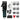Phullcutz Wahl Senior 2.0 professional hair clipper with black metal body, blue accents, and charging station. Includes combs, oil, and brush.