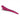 Phullcutz Y.S. Park Shark Clip in Pink aus Aluminium mit Haizahn-Struktur und Lochanordnung für professionelles Styling