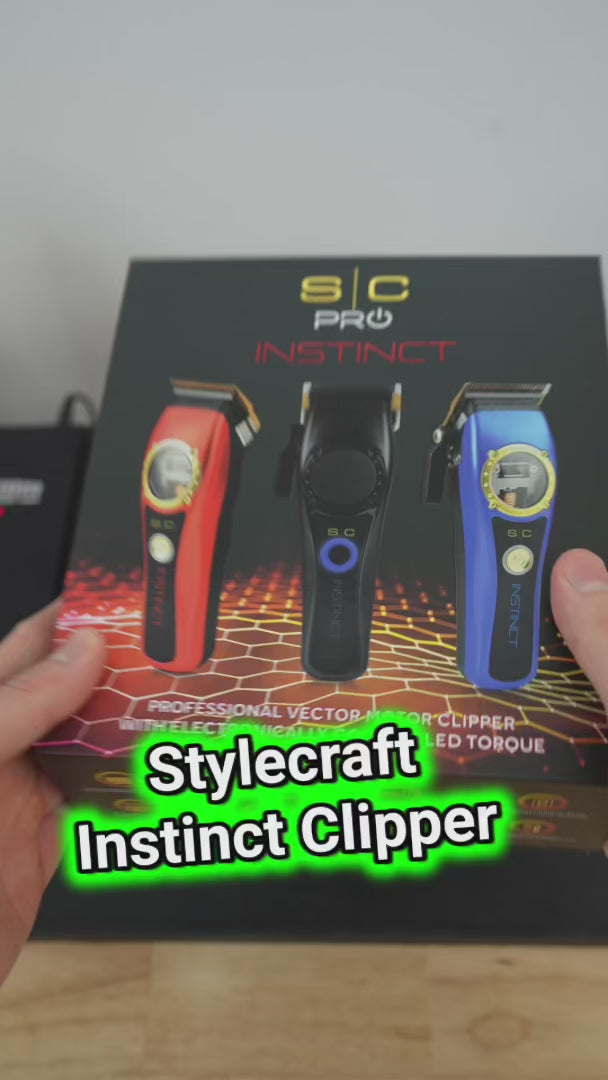 Produktbild von Stylecraft Instinct Clipper Professioneller Haarschneider mit Vektor-Motor