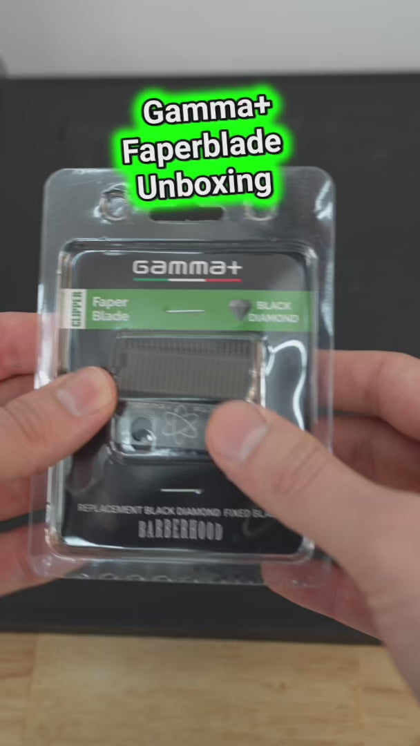 Produktbild von Gamma+ Faper DLC Blade für Alpha, Cyborg, Boosted, Ryde, Golden Gun, X-Ergo, Protégé Clipper und neuerer Modelle