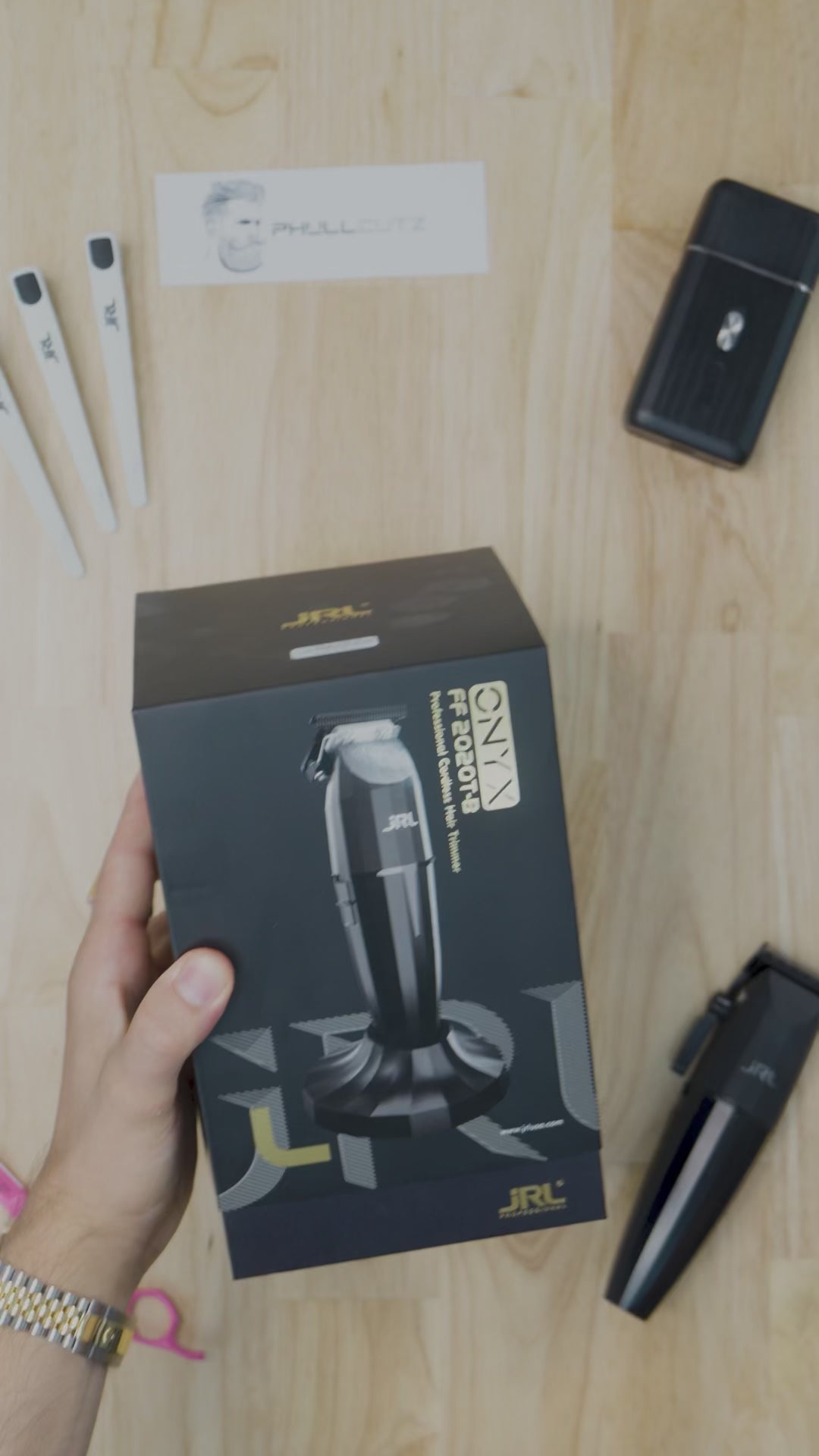 Produktbild von JRL Onyx FF 2020T-B Professional Trimmer