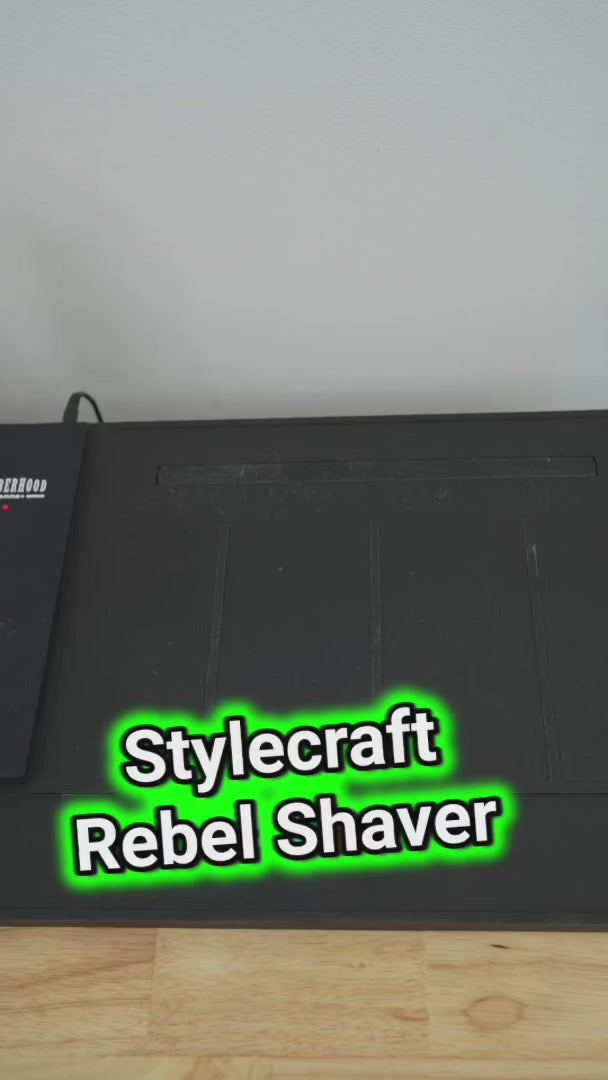 Produktbild von Stylecraft REBEL Professioneller Doppelfolienrasierer mit Super-Torque-Motor