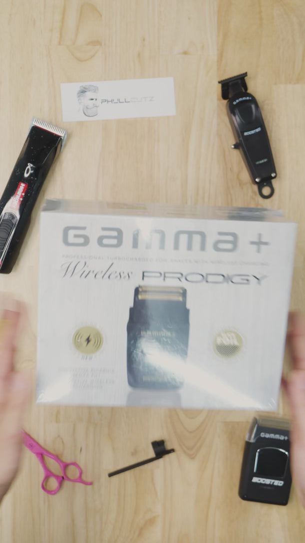 Produktbild von Gamma+ Wireless Prodigy Hochleistungsrasierer mit kabelloser Aufladung