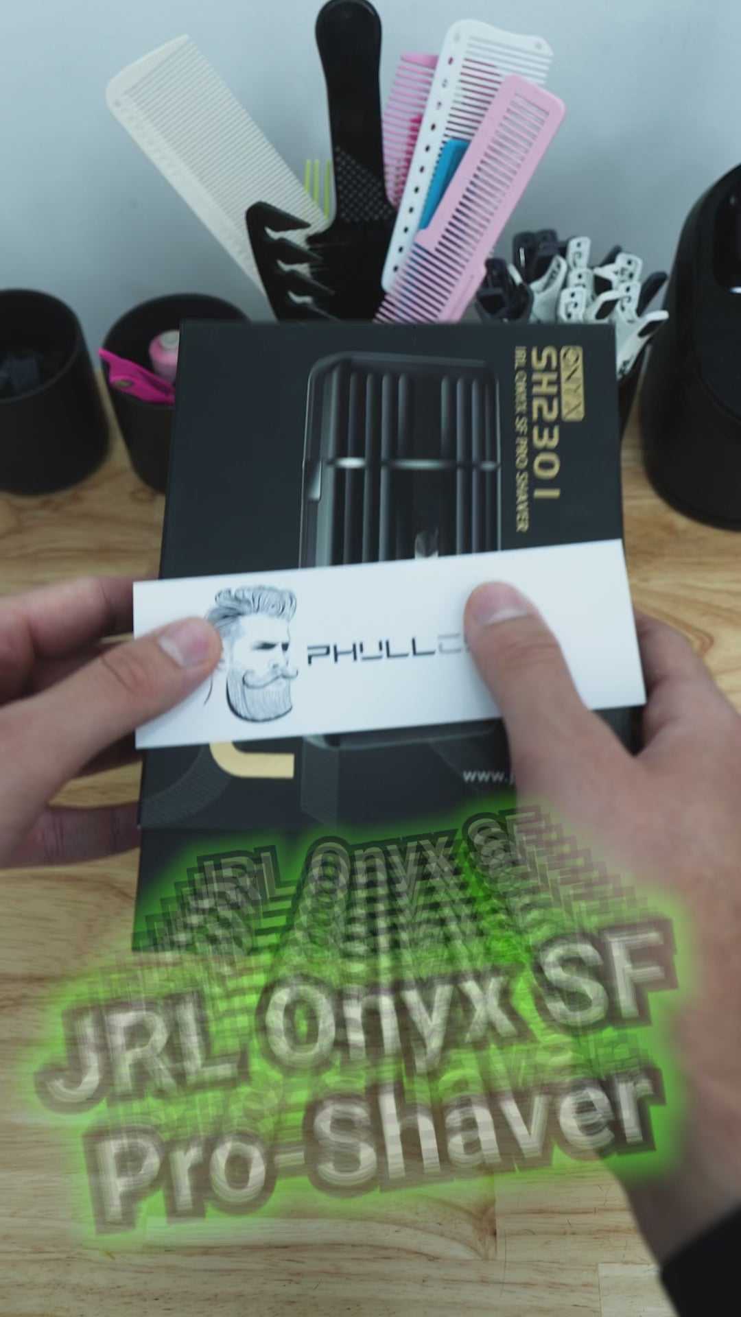 Produktbild von JRL Onyx SF Pro-Shaver
