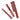BaBylissPRO Barber Combs 3er-Set – Produktbild freigestellt